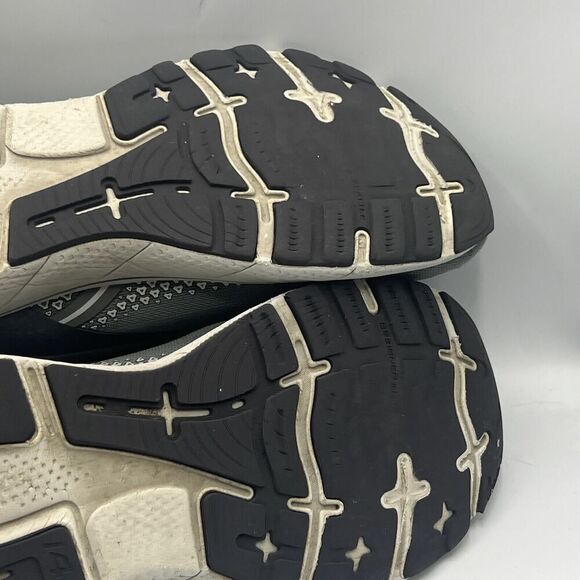 Brooks Ghost 14 Mens 11 D Shoes Gray Walking Running Gym Sneaker 1103691D067 - Picture 10 of 13